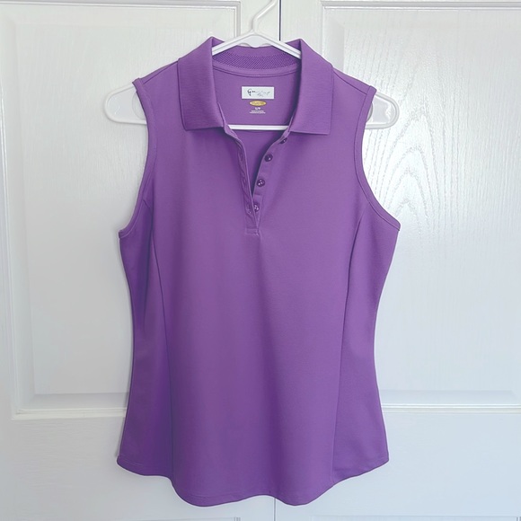 Greg Norman Play Dry Sleeveless Top S/P set of 2 - Picture 6 of 13